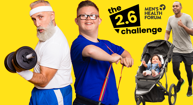 Go direct to our 2.6 Challenge fundraising page