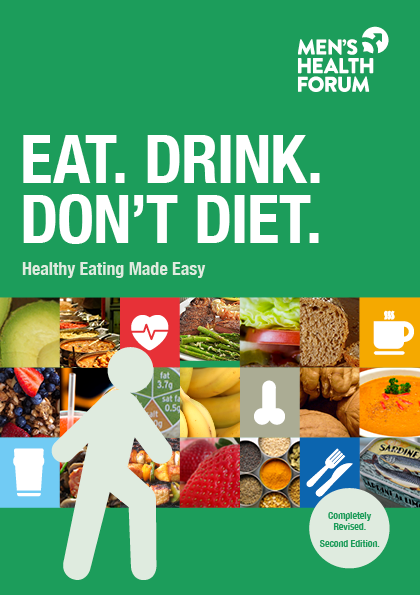 Eat. Drink. Don't Diet cover
