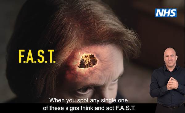 Still from TV advert