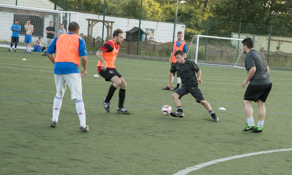 Men's Health Week Football Tournament at Greenwich