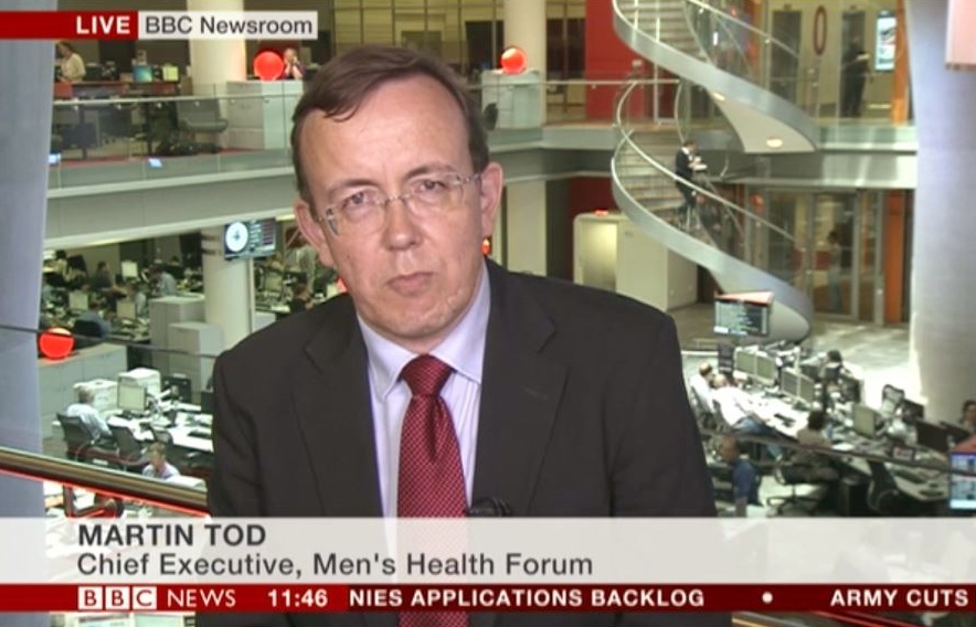 MHF ceo, Martin Tod, interviewed on BBC News