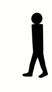 Walking man