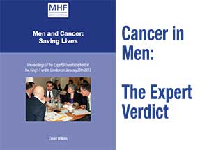 Men and Cancer: Saving Lives the expert verdict