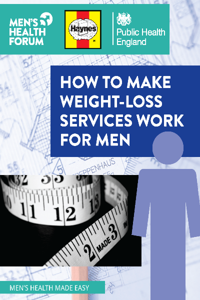 How to Make weight-loss services work for men