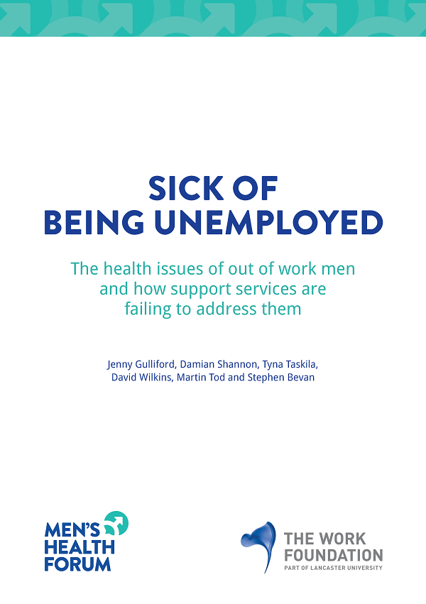 Sick of being unemployed report
