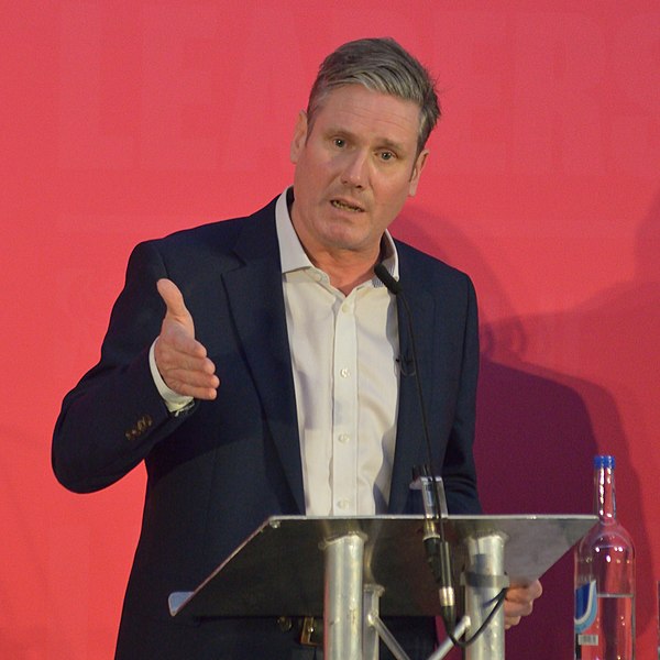 Labour leader Kier Starmer