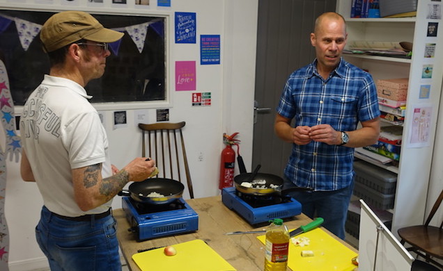 Men's Pie Club in Byker, Newcastle
