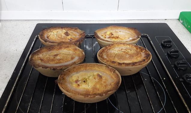 Pie's the limit