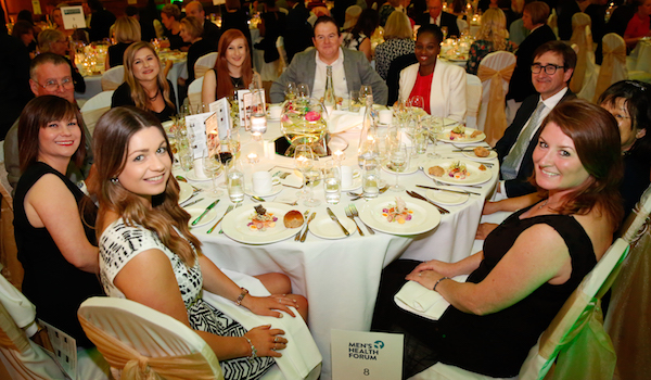 Picture of health: the Men's Health Forum table