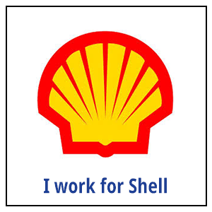 I work for Shell
