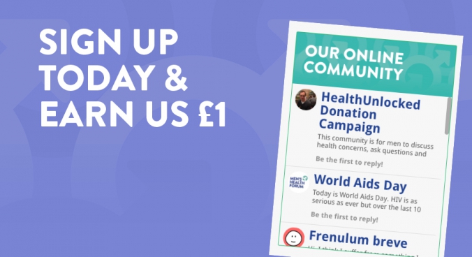 Get involved | Men's Health Forum